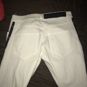 White Jeans